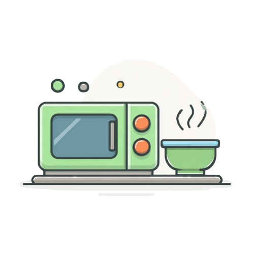 湯煎・レンジで簡単調理