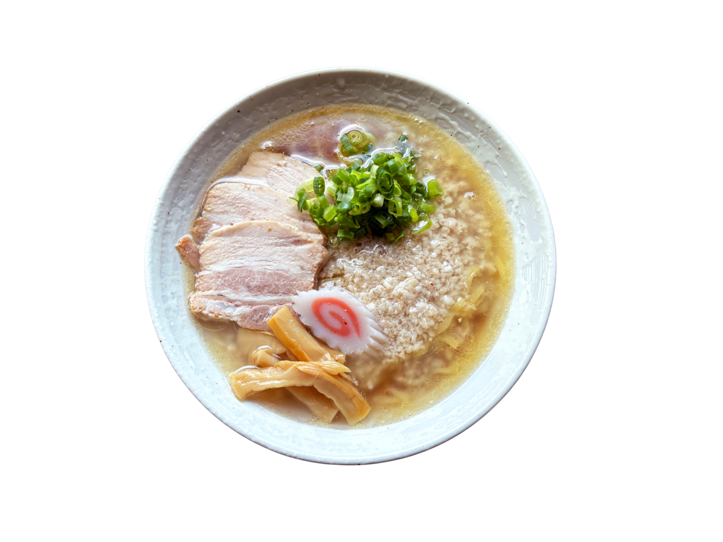 背脂入りラーメン